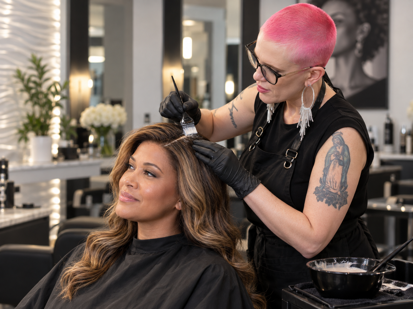 Root Touch-Up at Composure Hair Studio