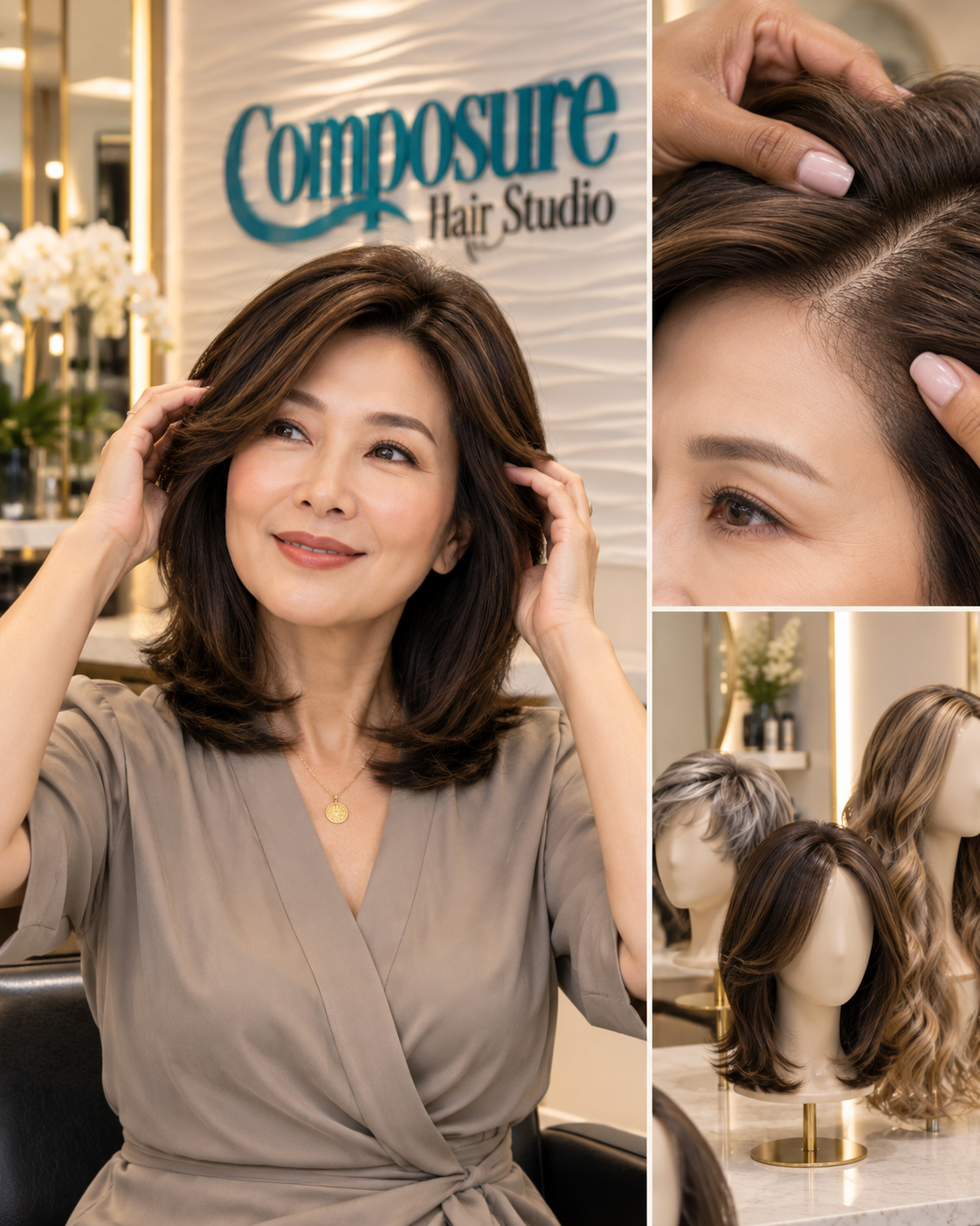 Custom Medical Wigs service result