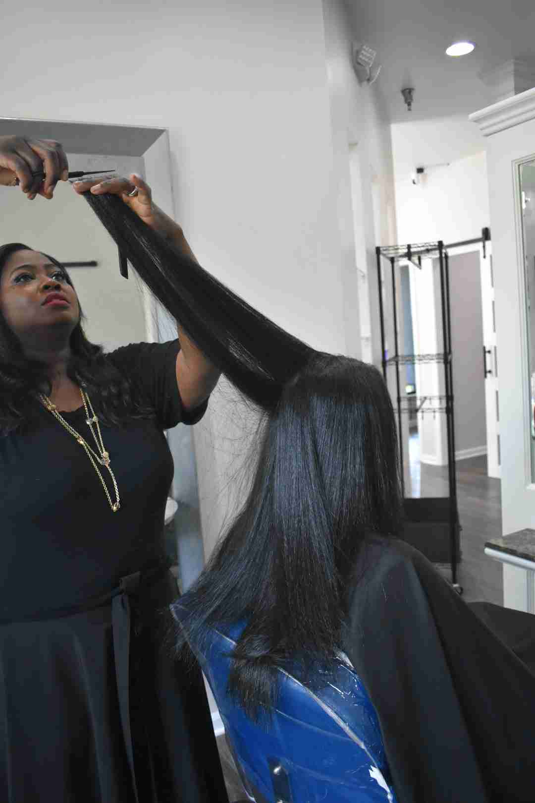 Haircuts service result