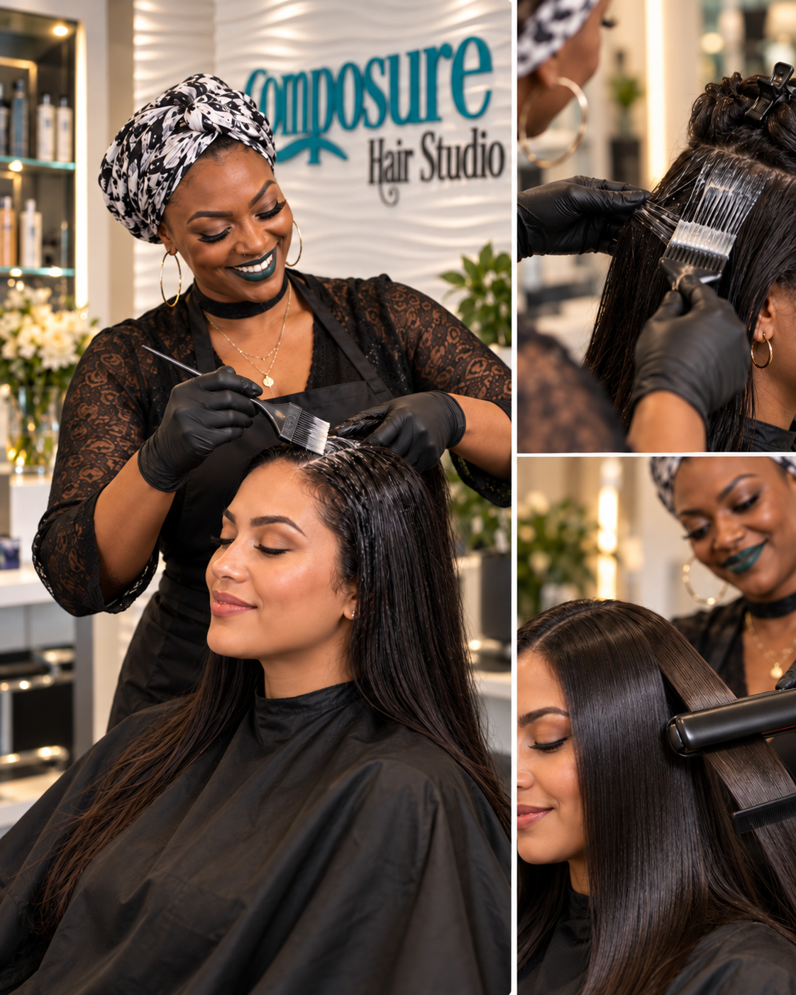 Keratin Treatment at Composure Hair Studio